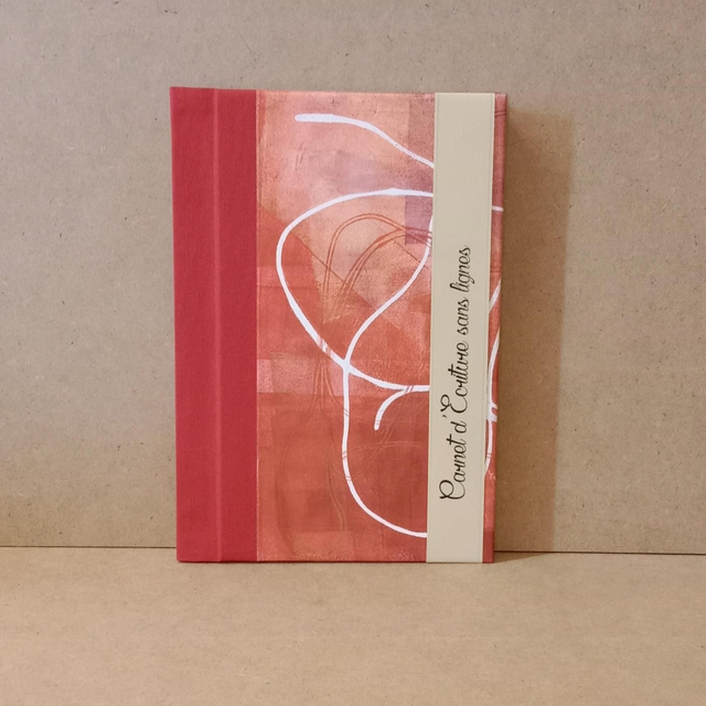 Grand carnet ligné 