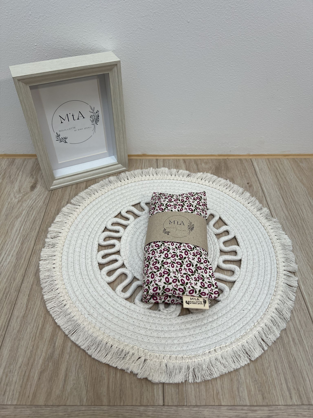 Bouillotte Déhoussable Fleurs Ovales