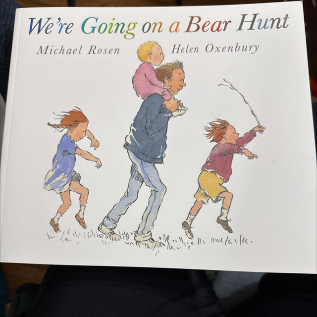 We’re gong on a bear hunt