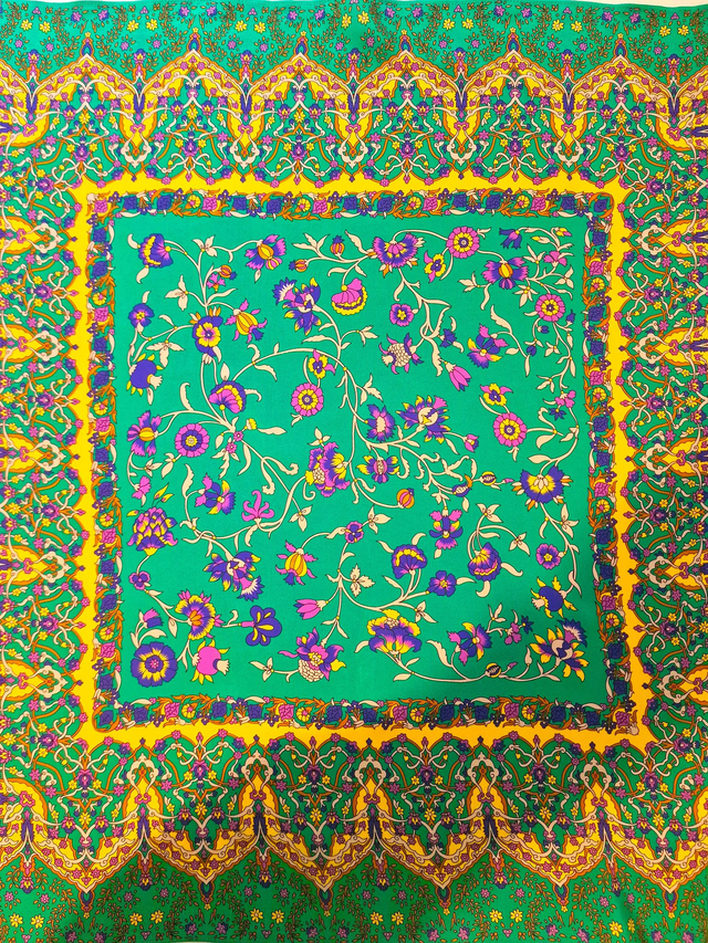 Foulard carré viscose