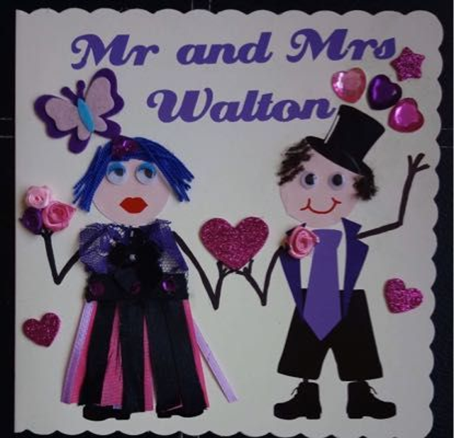 Personalised Greeting  Card