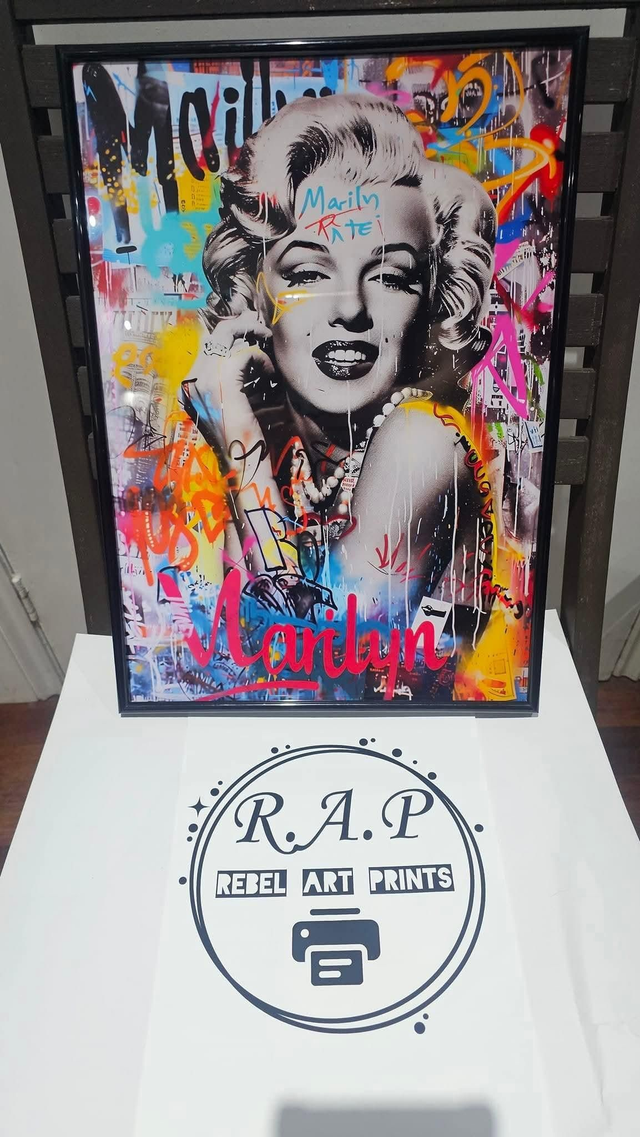 MARILYN GLAM PRINT