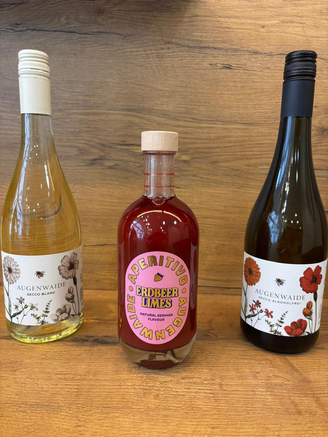 Augenwaide 3er Geschenkset Erdbeer Limes