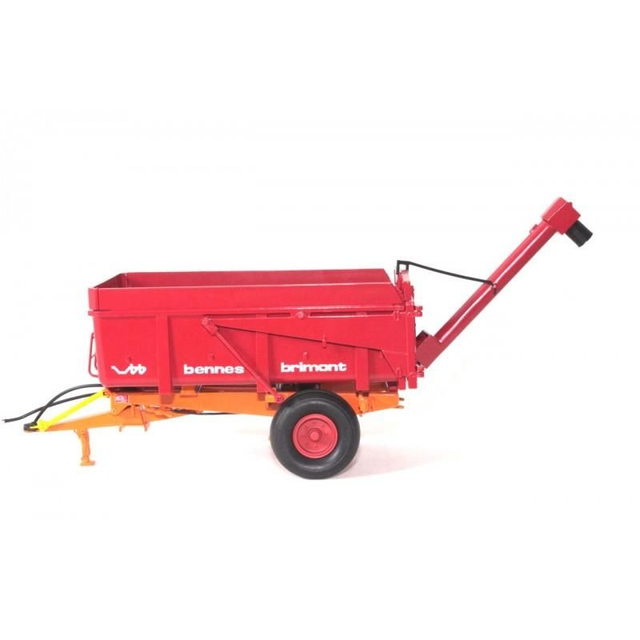 Remorque miniature BRIMONT BB8 REPLICAGRI 068

