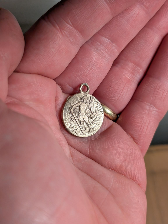 Médaille St Michel (Personnalisable)