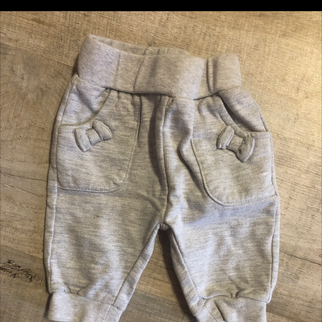 Jogging gris Mots d’enfants 