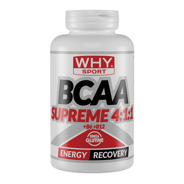 BCAA SUPREME 4:1:1 + B6 + B12. 