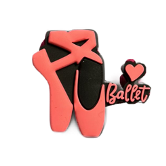 Croc Charm - Pointe Shoes
