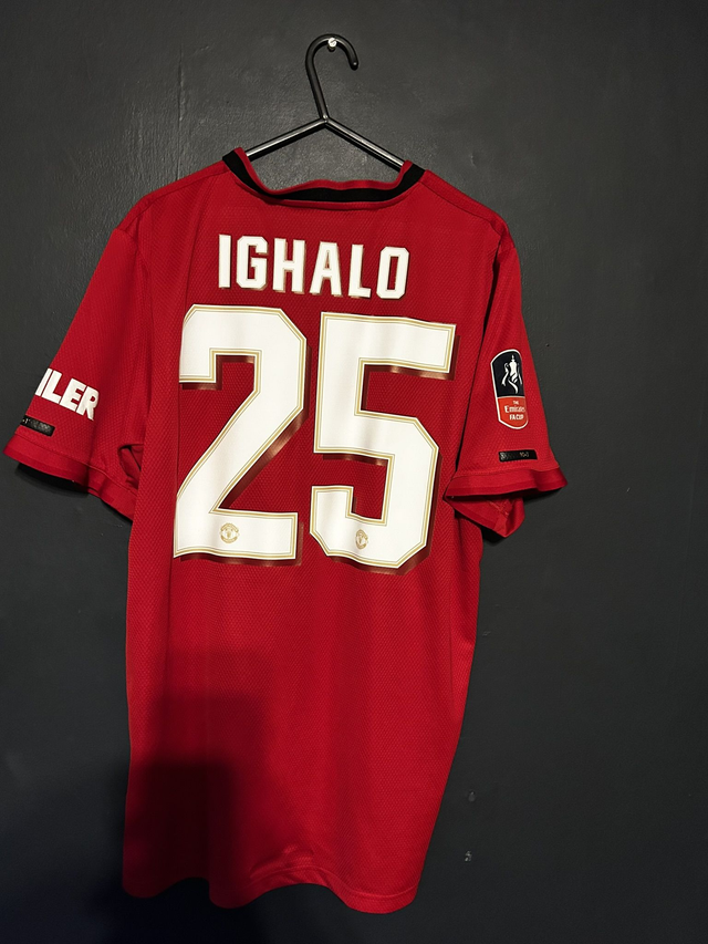 (L) Manchester United 2019-20 Home / IGHALO 25