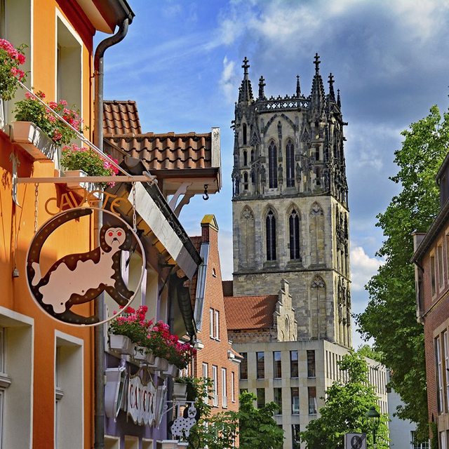 Kreuzstraße mit Überwasserkirche