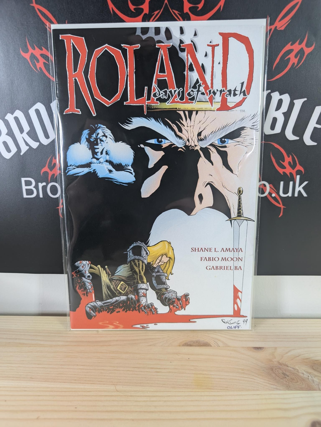 Roland Days Of Wrath #1 1999 