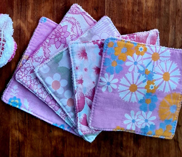 Kit zéro déchet "soin du corps" Rose