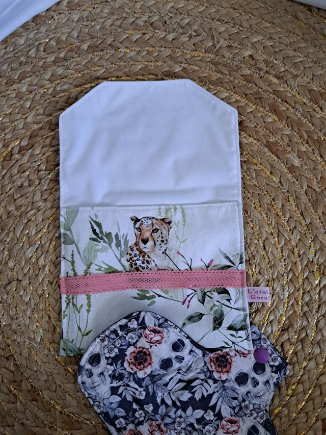 Pochette Protection intime