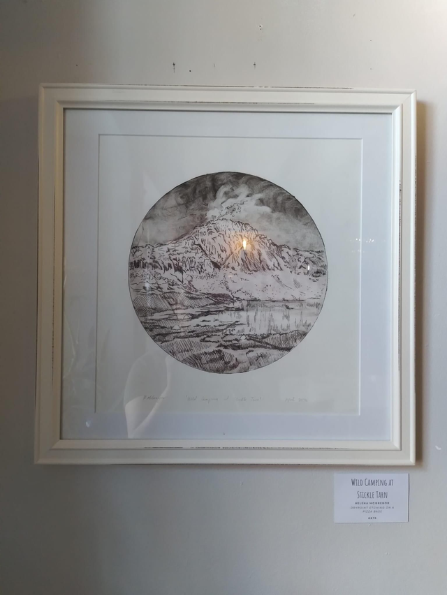 Stickle Tarn- Helena McGregor 