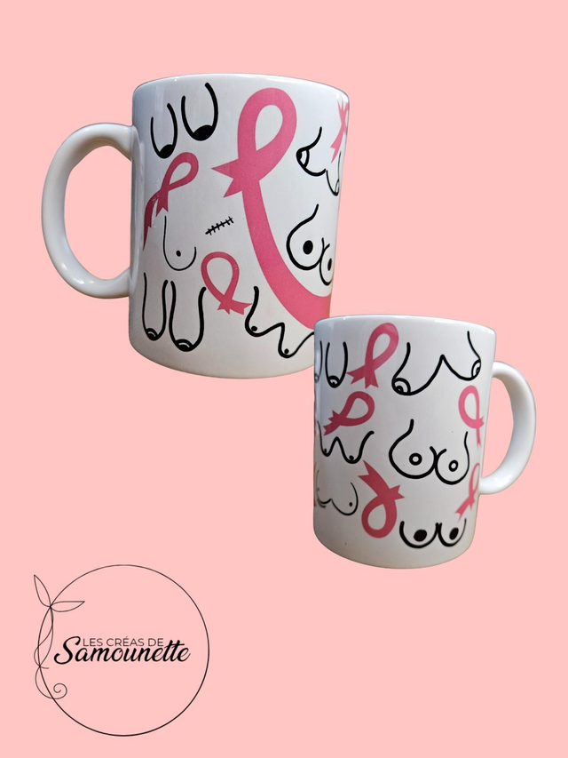 Tasse octobre rose 