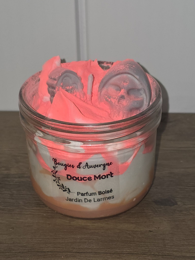 Douce mort Bougie phosphorescente