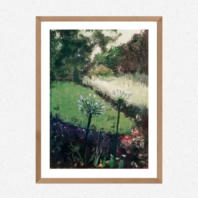 English Garden Print