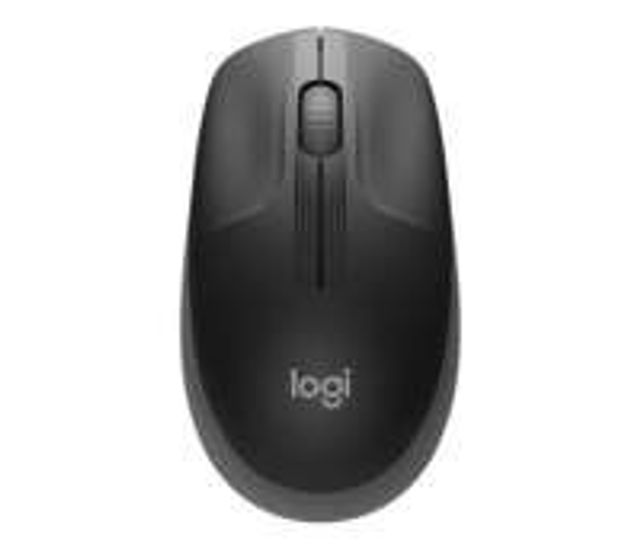 Logitech M190 wireless mouse Black