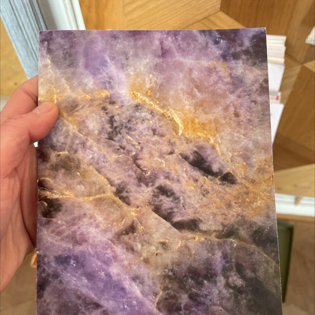 Handmade Notebook Sophia