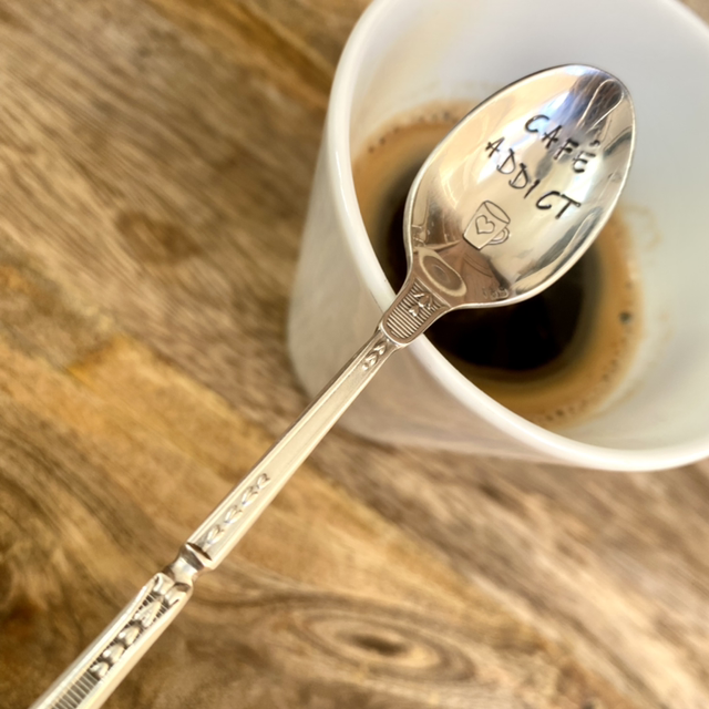 Cuillère à Expresso/à café argent