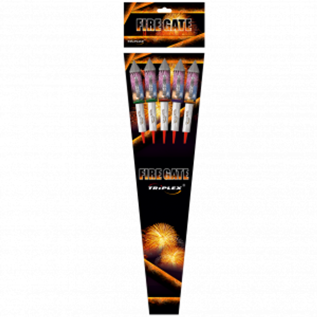 FIRE GATE ROCKETS 5 PIÈCES F2
