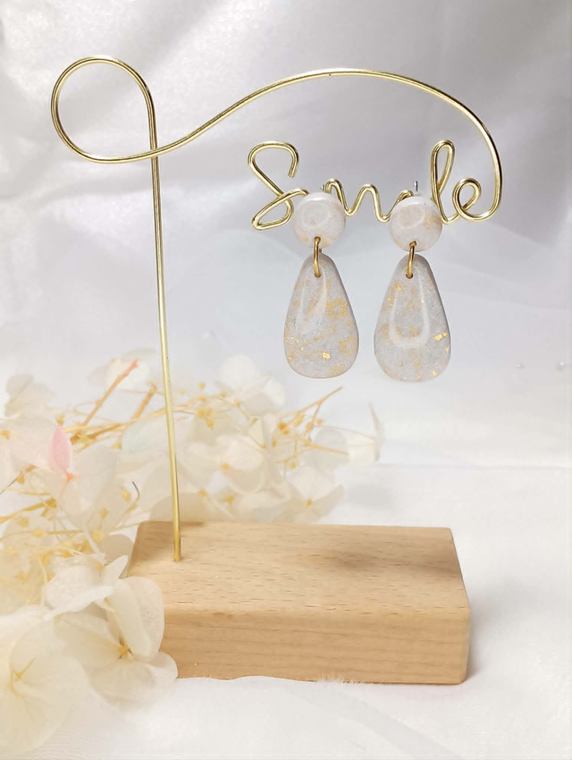  Boucles d'oreilles "Éclats d'Aurore"