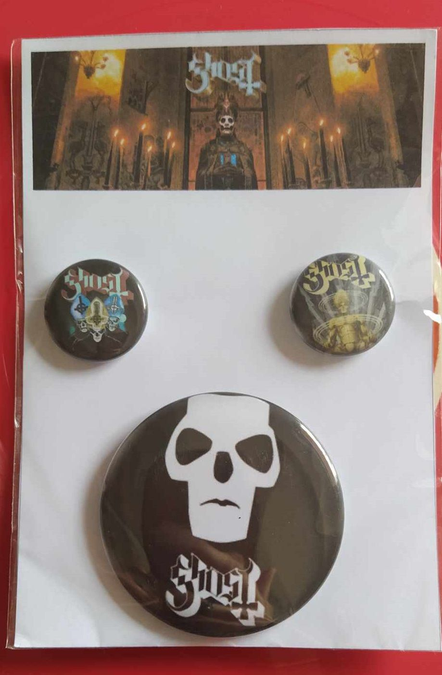 Ghost kit badges 