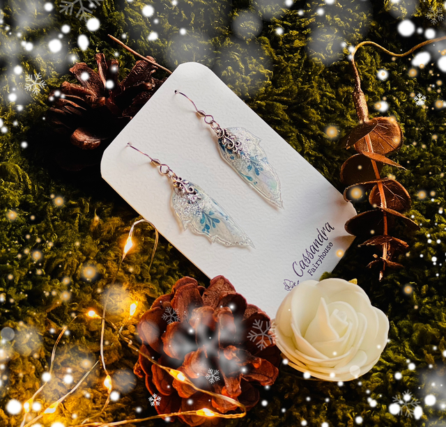 Petites fées des neiges blanches 