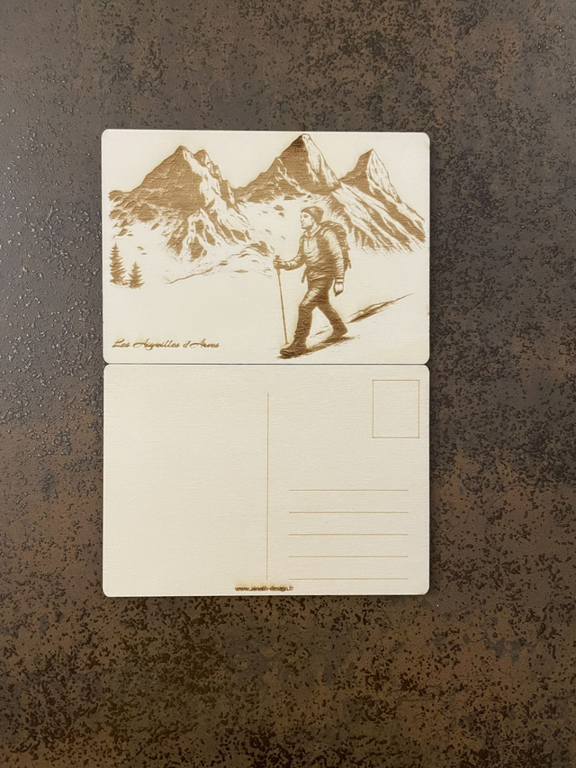 Cartes postales - Les Aiguilles d'Arves