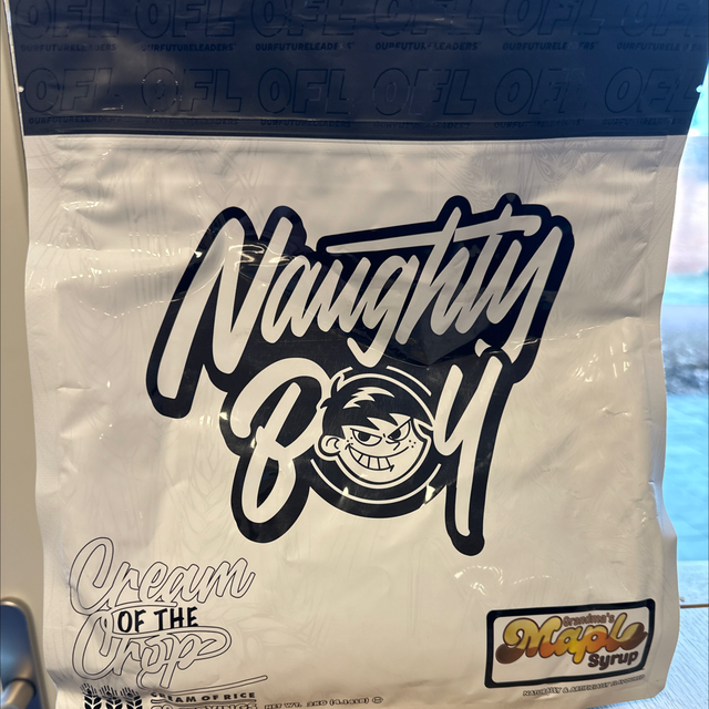 Cream of Rice naughty boy