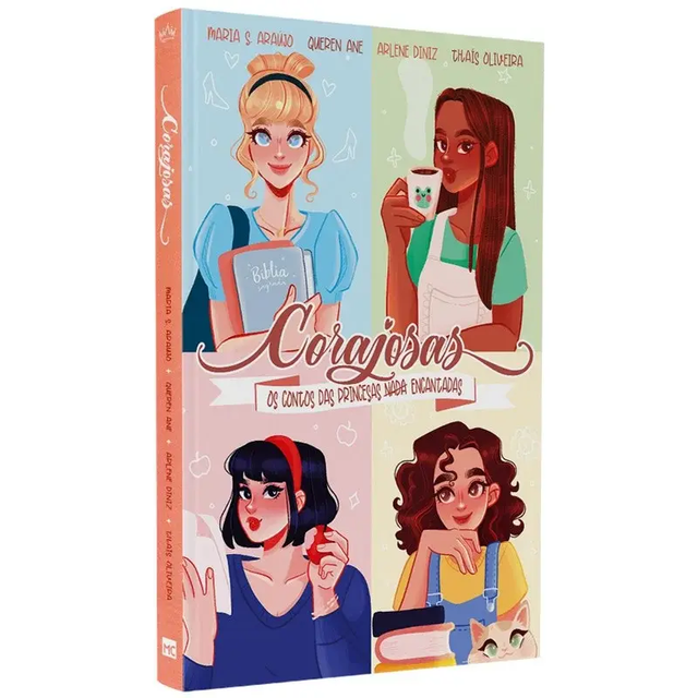 Corajosas - O conto das princesas NADA encantadas 1