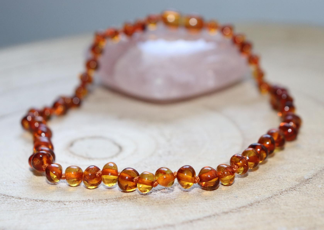 COLLIER AMBRE BÉBÉ – Douceur et Confort naturel