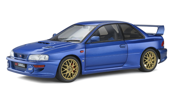 Subaru Impreza 22B blau met. Solido 1:18