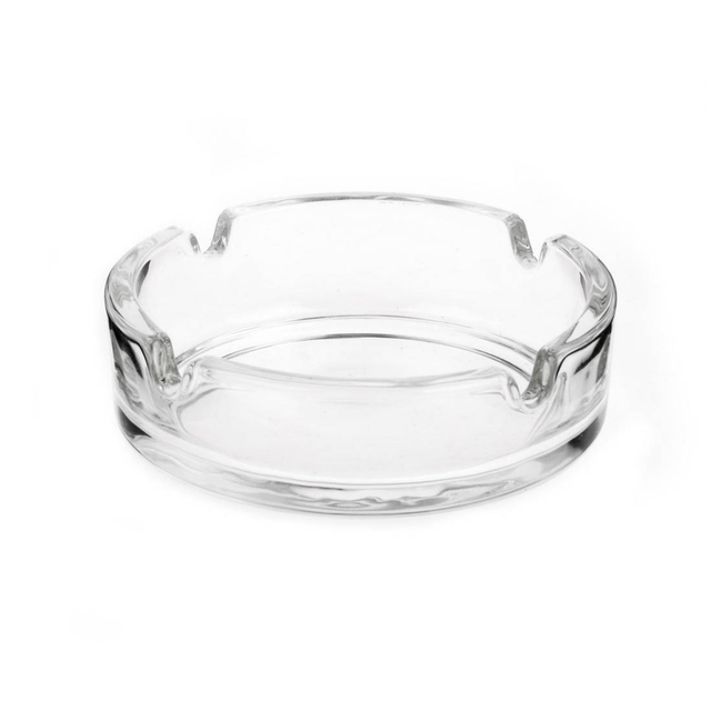 CENDRIER EN VERRE CLASSIQUE