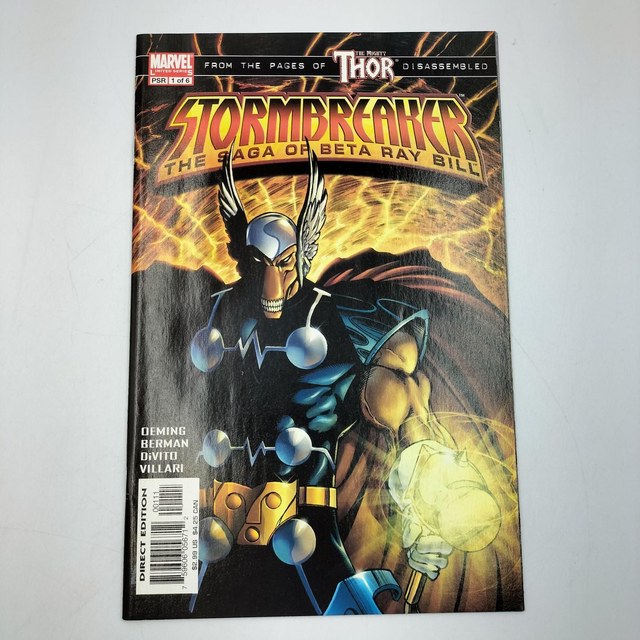 Stormbreaker: The Saga of Beta Ray Bill #1