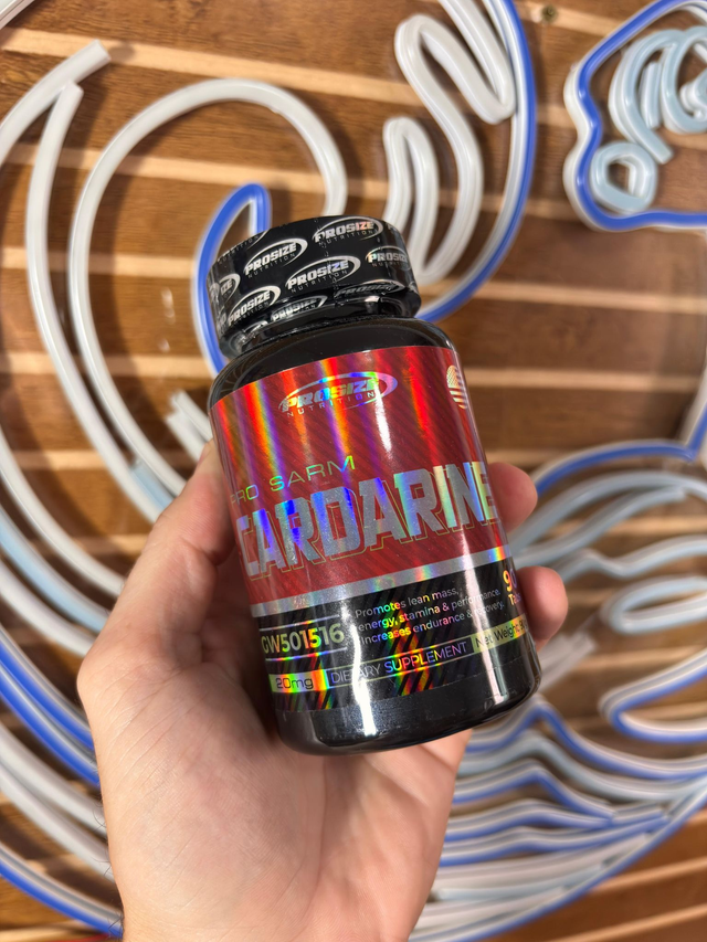 Cardarine NOVO (90 comprimidos) - Pro Size Nutrition