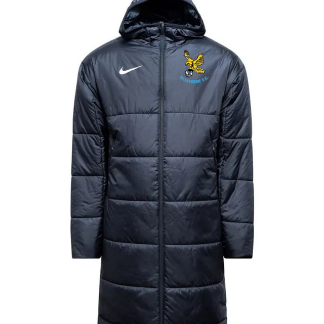 Nike Long Padded Coaches Jacket 