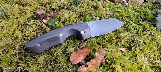 Couteau d2 bois morta