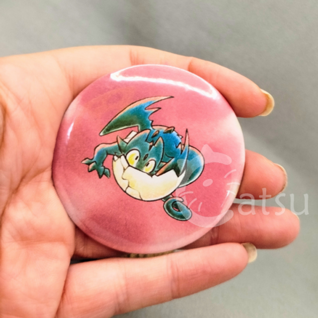 Badge à épingle 58 mm