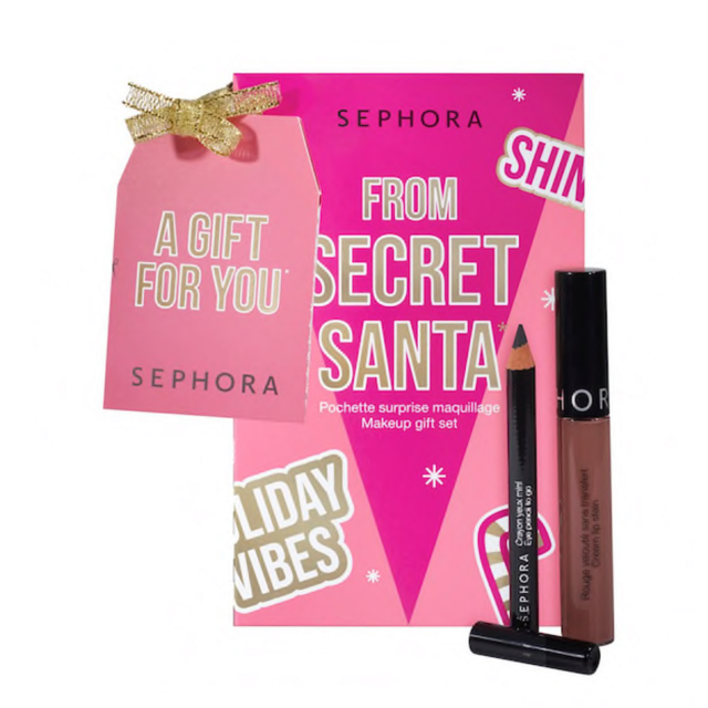 Pochette Surprise Beauté De La Part Du Père Noël