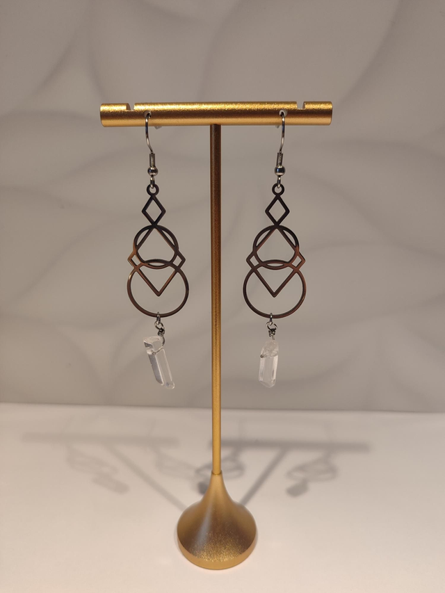Boucles d'oreilles Femme Céleste 