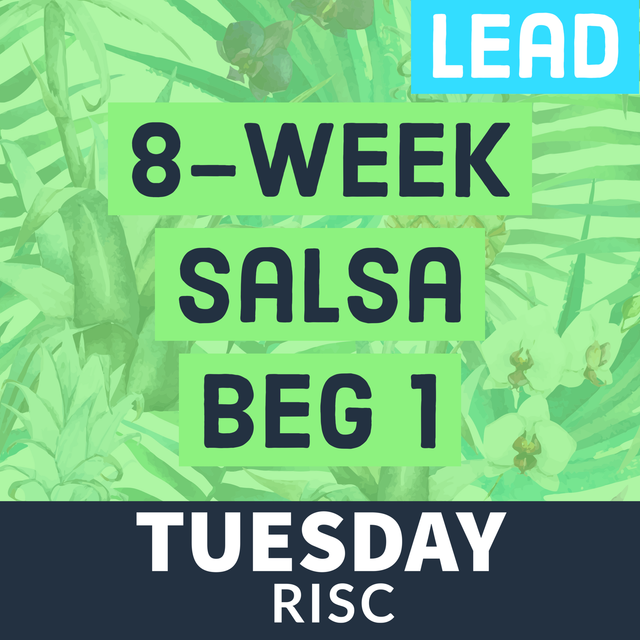 SALSA Tue 8wk BEG 1 - LEAD