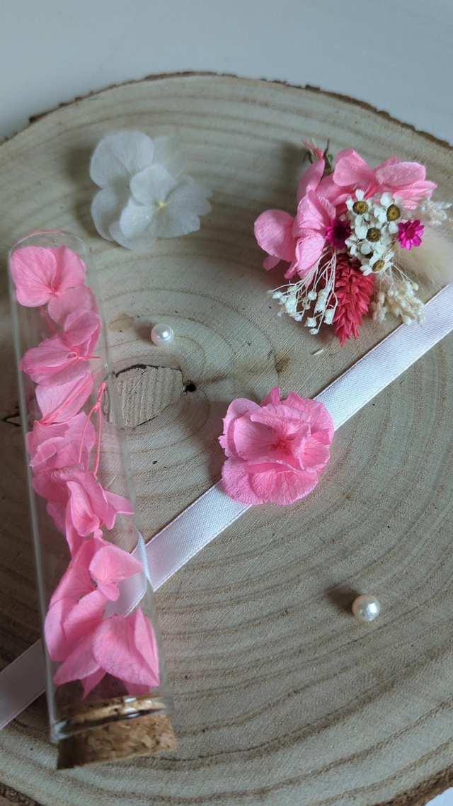 Bracelet ruban Blush - Adulte ou enfant