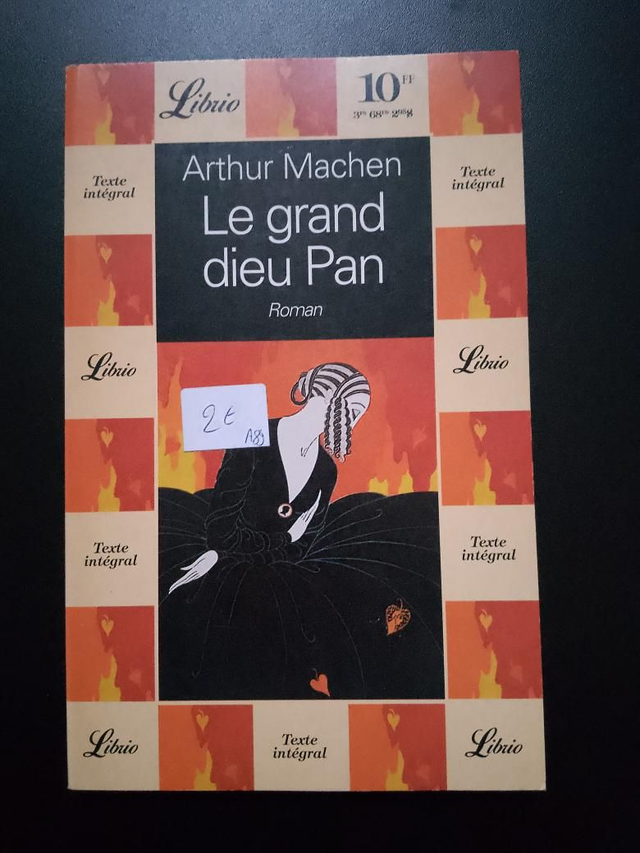 Le grand dieu Pan, Arthur Machen