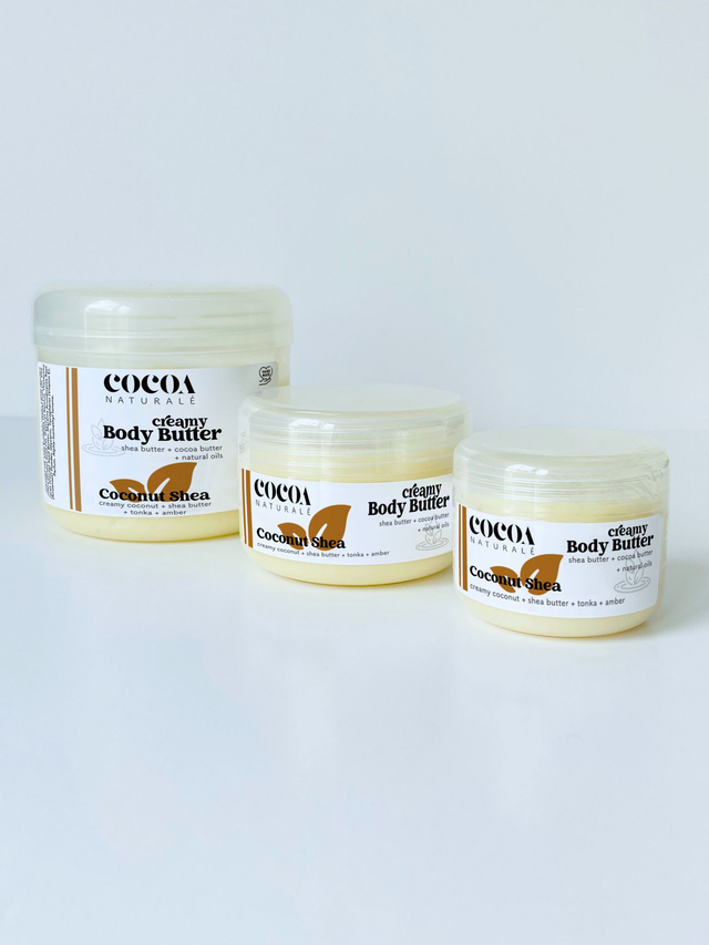 Coconut Shea Body Butter
