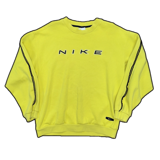 Vintage Nike Spellout Jumper - M