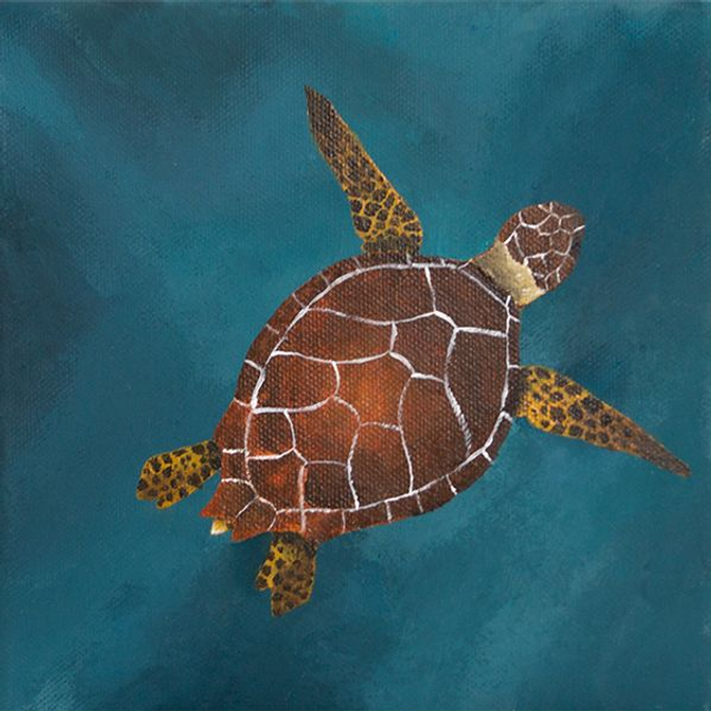 In den tiefen Ozean - Original