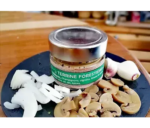 Ta) Terrine forestière