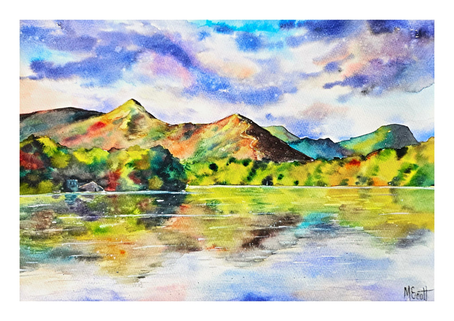 Catbells - prints (limited edition)