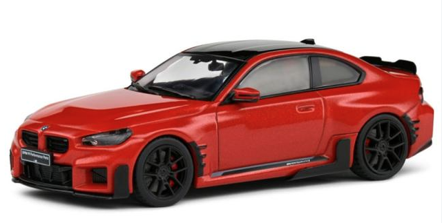 BMW M2 M Performance Solido 1:43 Toronto red